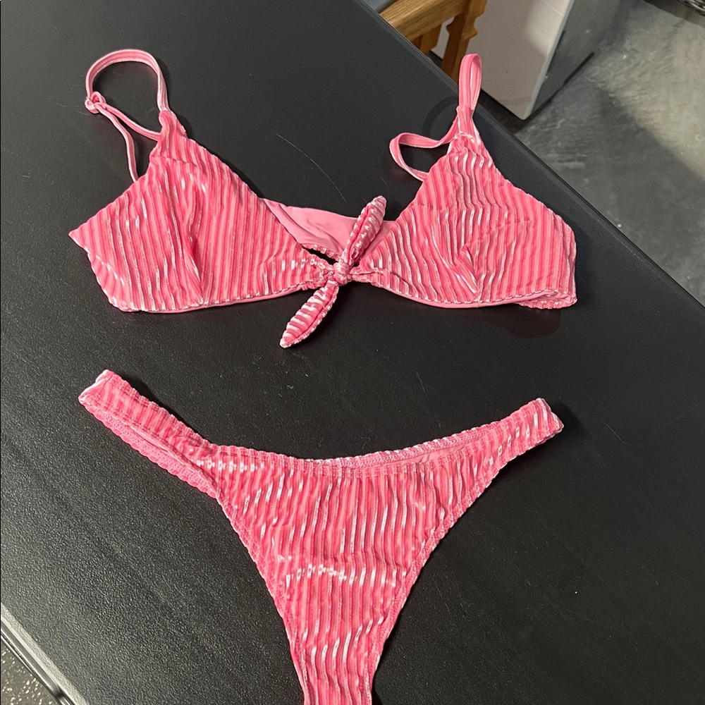 Dippin' Daisy's Pink Swimwear